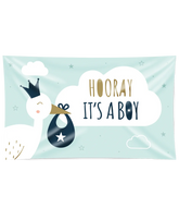 Gevelvlag New Born Baby Boy